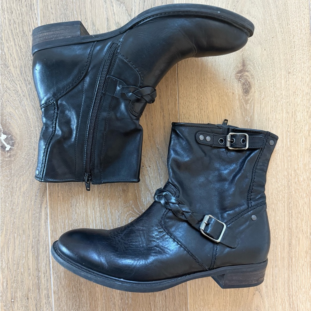 Paul Green Nathan Moto Boots